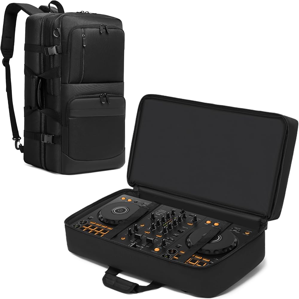 Amazon.com: Aleemin DJ Controller Case Compatible with DDJ 400