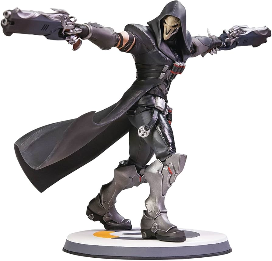 Amazon.com: Blizzard Overwatch: Reaper Toy Figure Statues : Toys