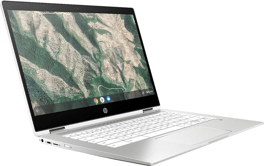 HP Chromebook x360-14 HD Touch - Celeron N4000-4GB - 32GB eMMC