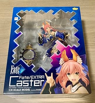 Amazon.co.jp: Fate EXTRA キャスター 玉藻の前 1 8フィギュア : おもちゃ