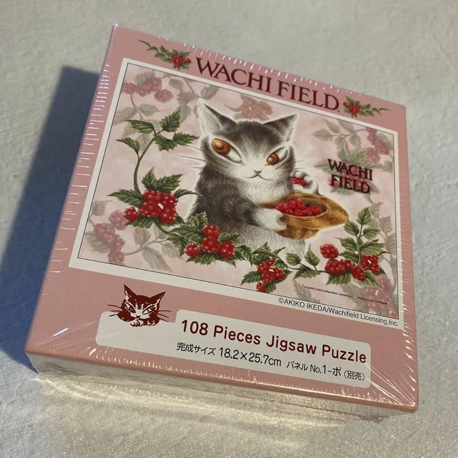 Amazon.co.jp: わちふぃーるど ダヤン 猫のダヤン 108ピース