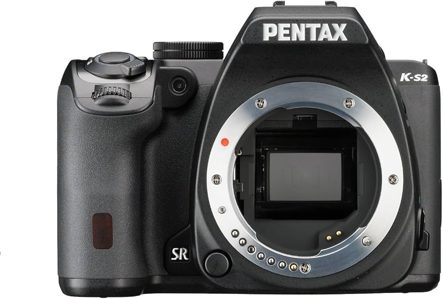 Amazon.com : Pentax K-S2 20MP Wi-Fi Enabled Weatherized SLR Body