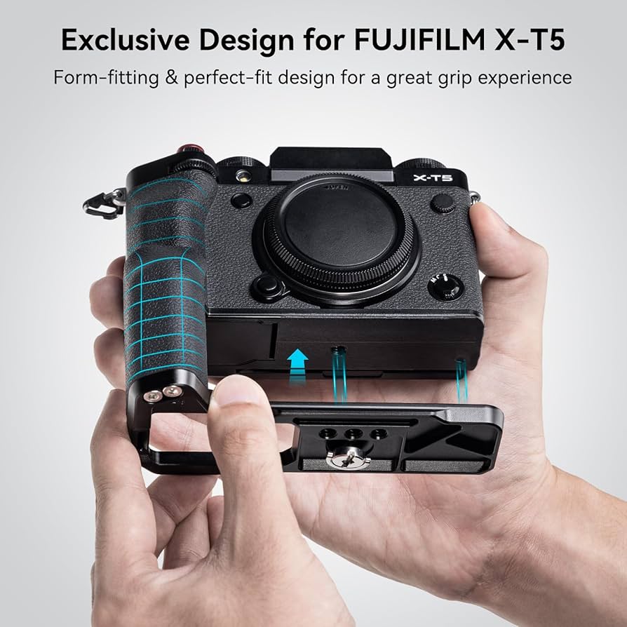 Amazon.com : SmallRig X-T5 L-Shape Grip for FUJIFILM X-T5 Camera
