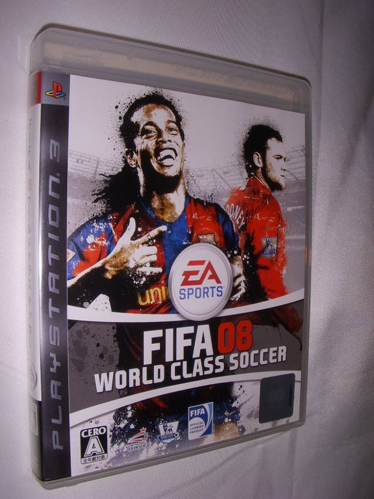 Amazon.co.jp: FIFA 08 ワールドクラス サッカー - PS3 : ゲーム