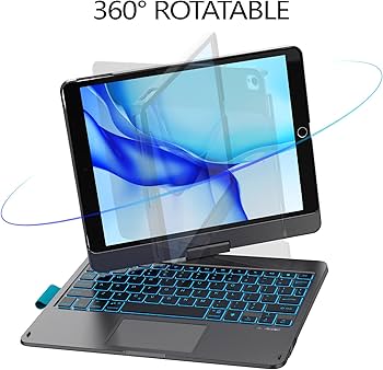 Amazon.co.jp: タッチパッド キーボードケース iPad 第8世代/第7世代