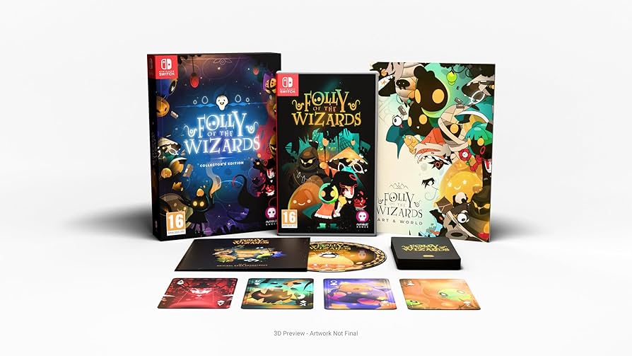 Folly of the Wizards Collectors Edition (Nintendo Switch) : Amazon