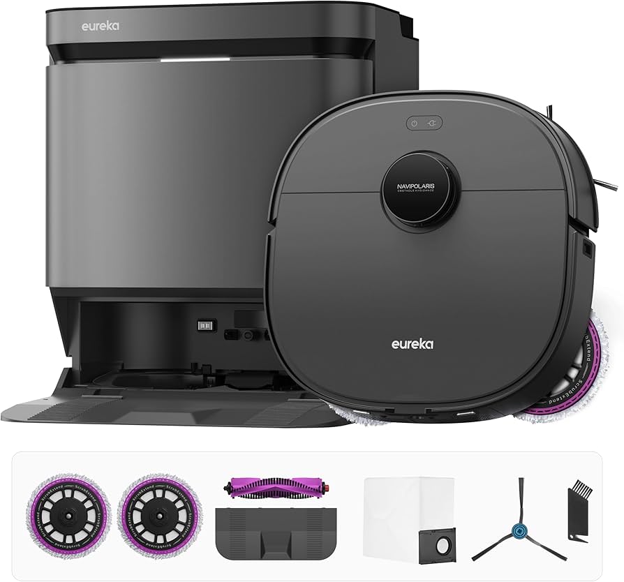 Amazon.com - Eureka J15 Pro Ultra Robot Vacuum and Mop with Self
