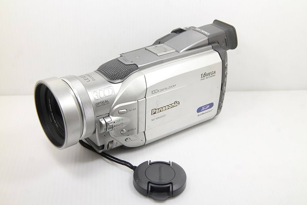 Amazon.co.jp: Panasonic デジタルビデオカメラ NV-MX2000 miniDV
