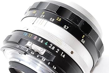 Amazon.co.jp: Nikon MFレンズ NIKKOR-S Auto 50mm F1.4 非Ai : 家電