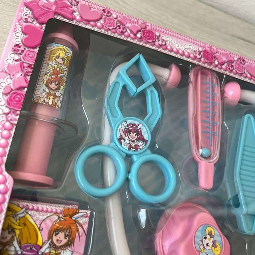 Amazon.co.jp: スマイルプリキュア おいしゃさんセット : おもちゃ