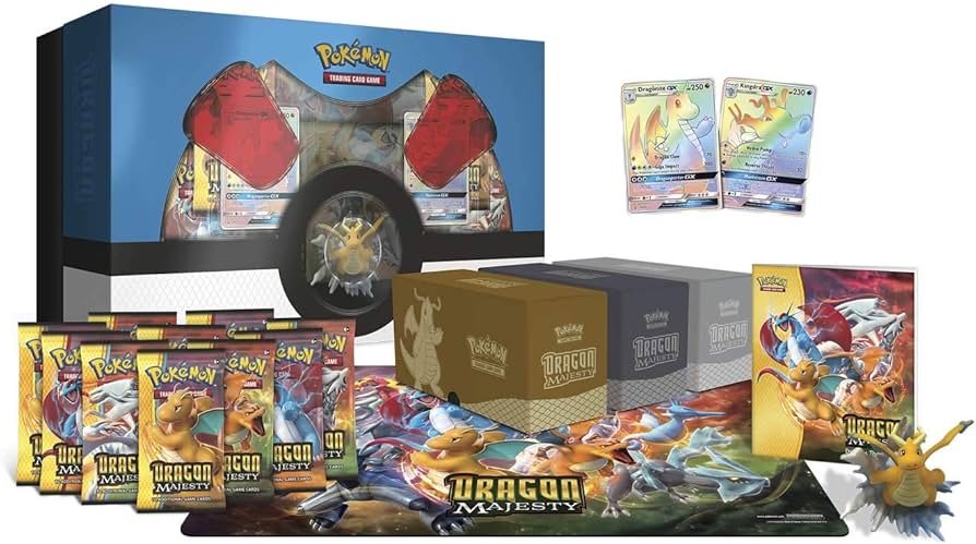 Amazon.co.jp: Pokemon TCG Dragon Majesty Super Premium Collection