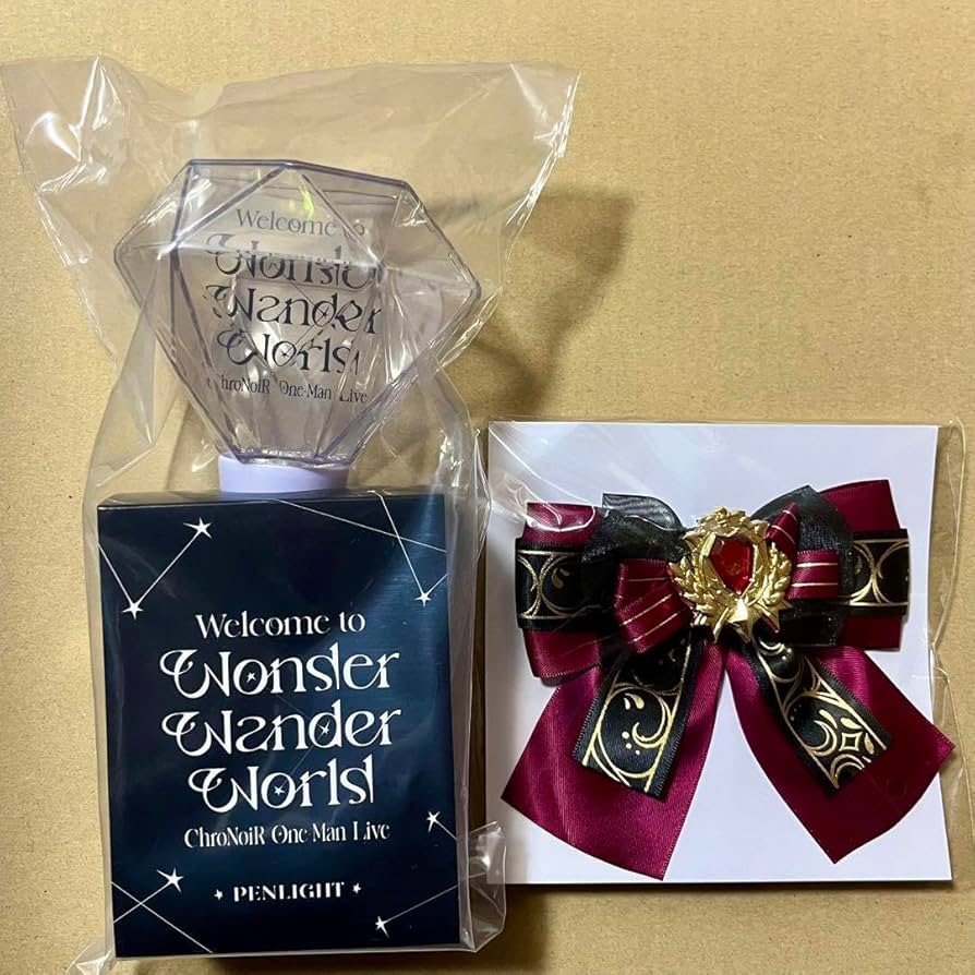 Amazon.co.jp: ChroNoiR 葛葉 ペンライト ペンライトリボン2点セット