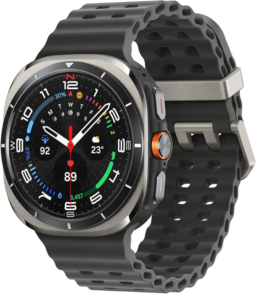 Amazon.co.jp: Galaxy Watch Ultra｜チタニウムシルバー｜スマート