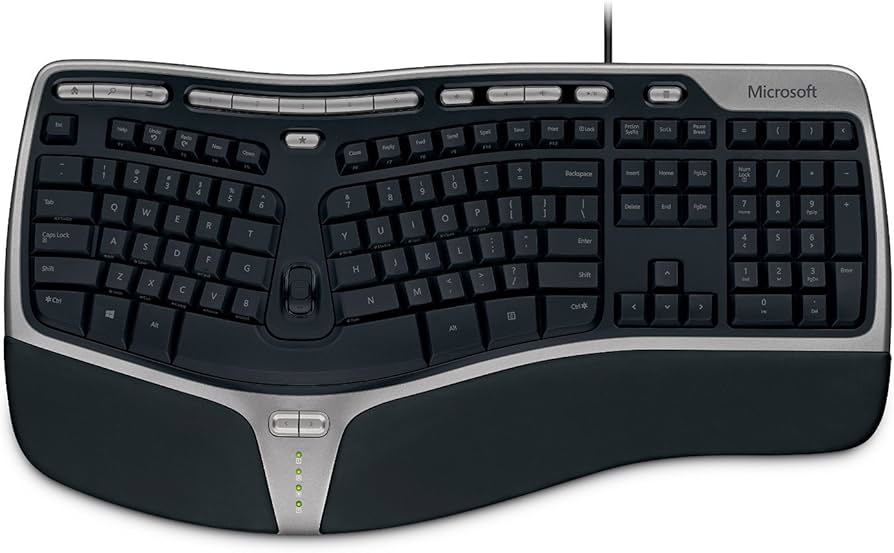 Microsoft Natural Ergonomic Keyboard 4000 (French) : Amazon.ca