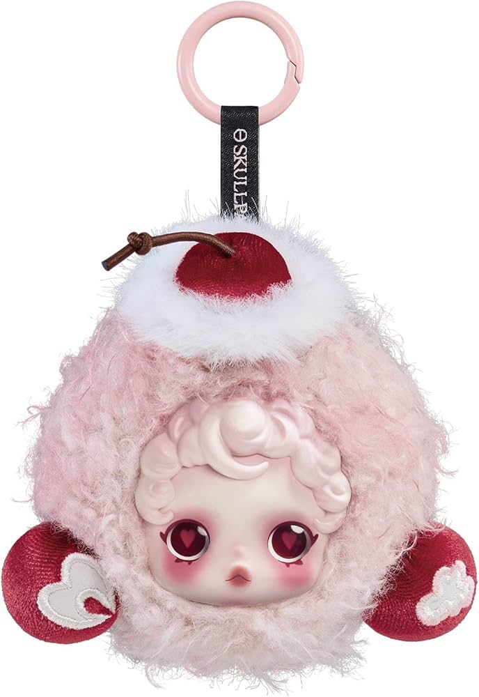 Amazon.com: POP MART SKULLPANDA You Found Me！Series Earphone Bag