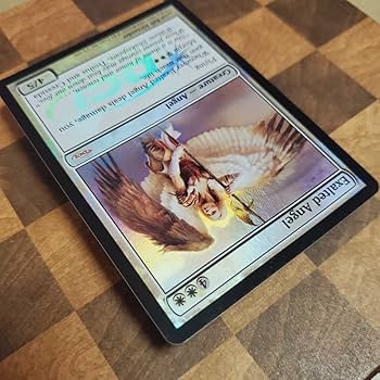 Amazon | Foil 賛美されし天使 Exalted Angel ジャッジ褒賞版 MTG 定形