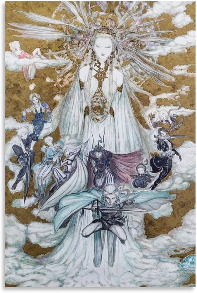 Amazon.co.jp: Yoshitaka Amano 17-天野喜孝 ファイナルファンタジー