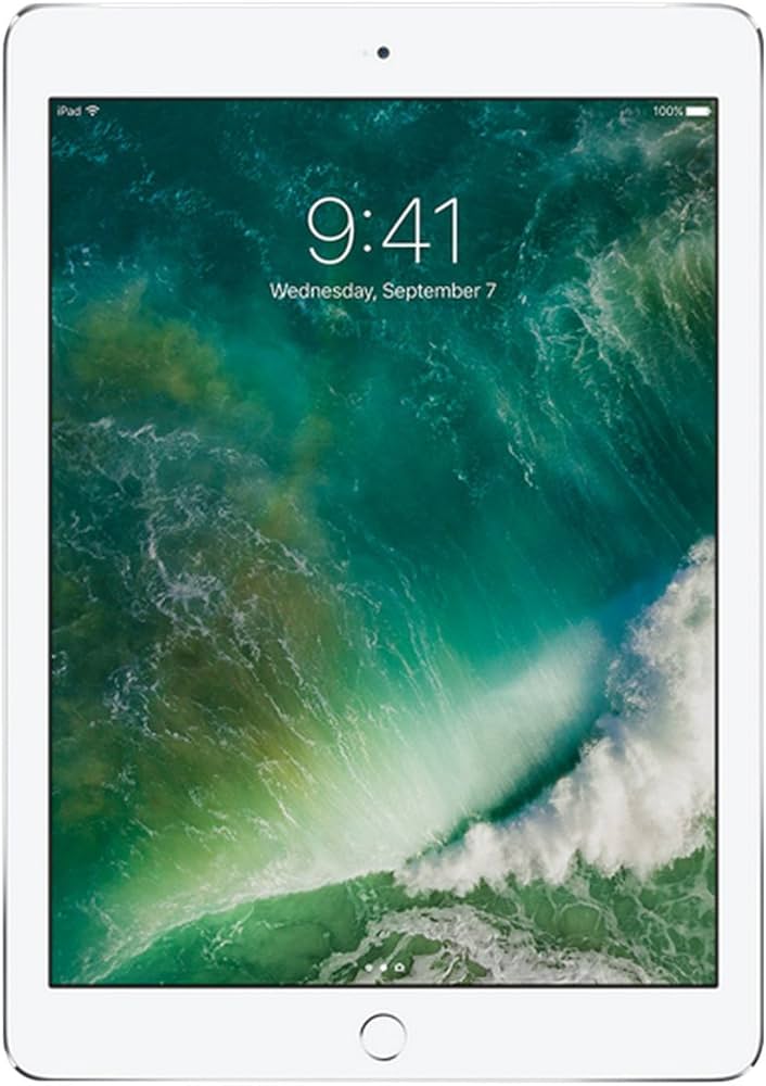 Apple iPad Air 2 Tablet (9.7 inch, 128GB, Wi-Fi + Cellular), Space