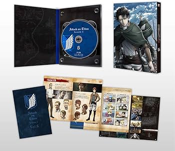 Amazon.co.jp: TVアニメ「進撃の巨人」 Season3 第6巻 (初回限定版