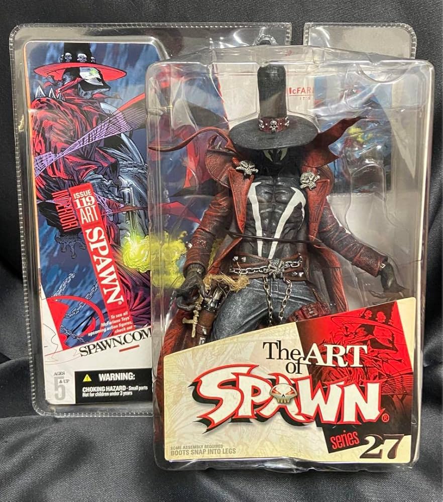 未開封】The ART of SPAWN 119 スポーン ガンスリンガー Amazon.co.jp