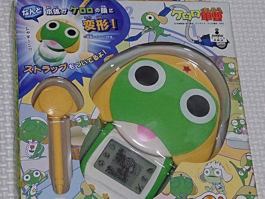 BANDAI 携帯型ケロン人観察装置 ケロロ24 レア BANDAI 携帯型ケロン人