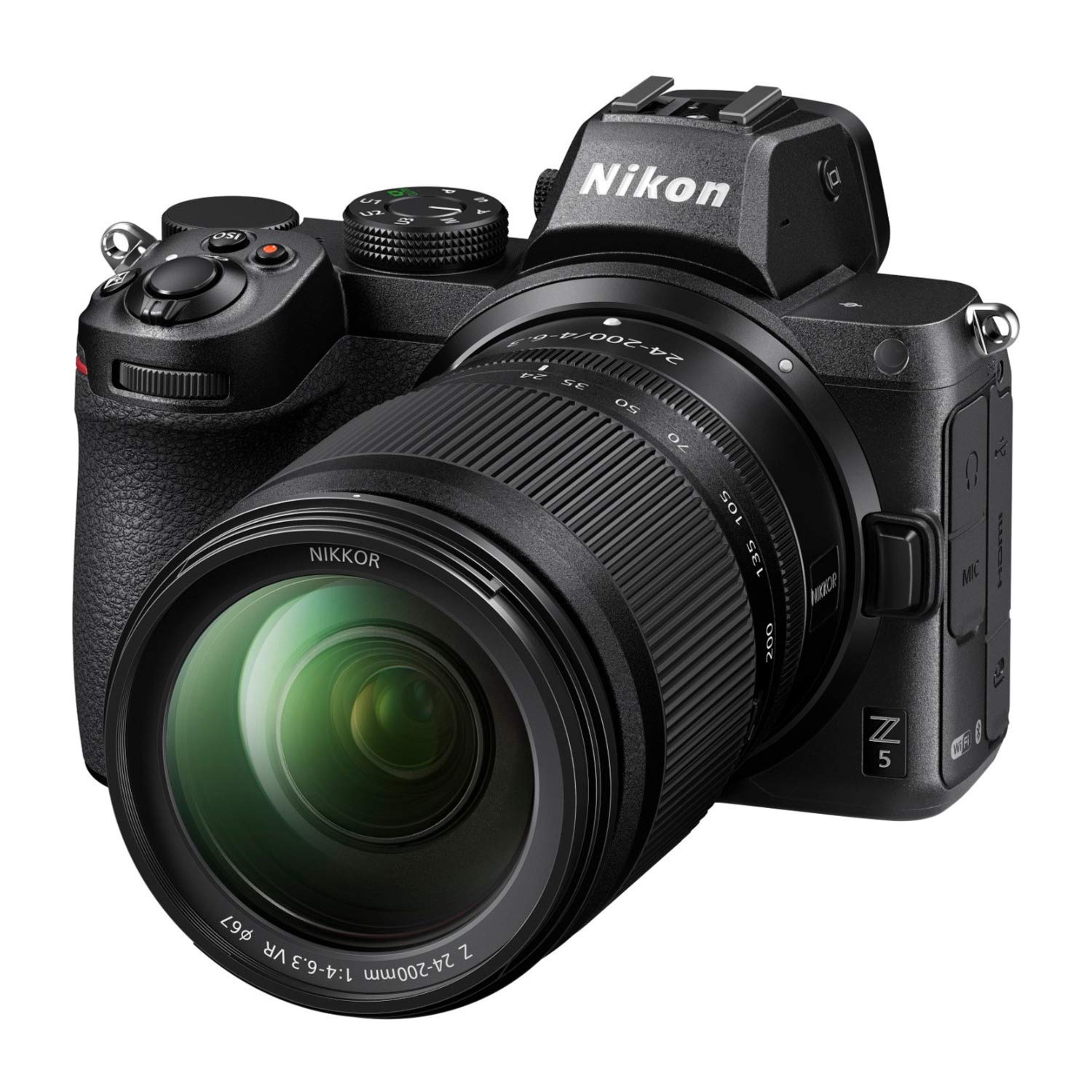 Amazon.com : Nikon Z 5 with Telephoto Zoom Lens | Our most compact