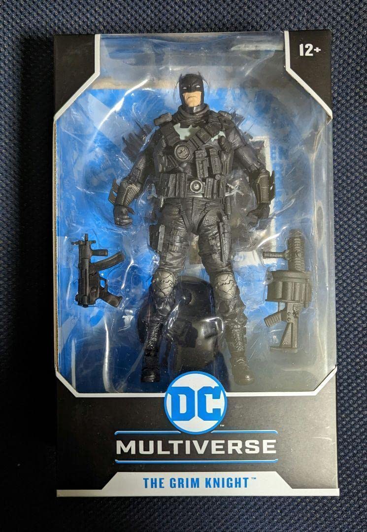 Amazon.co.jp: マクファーレントイズ DCマルチバース バットマン