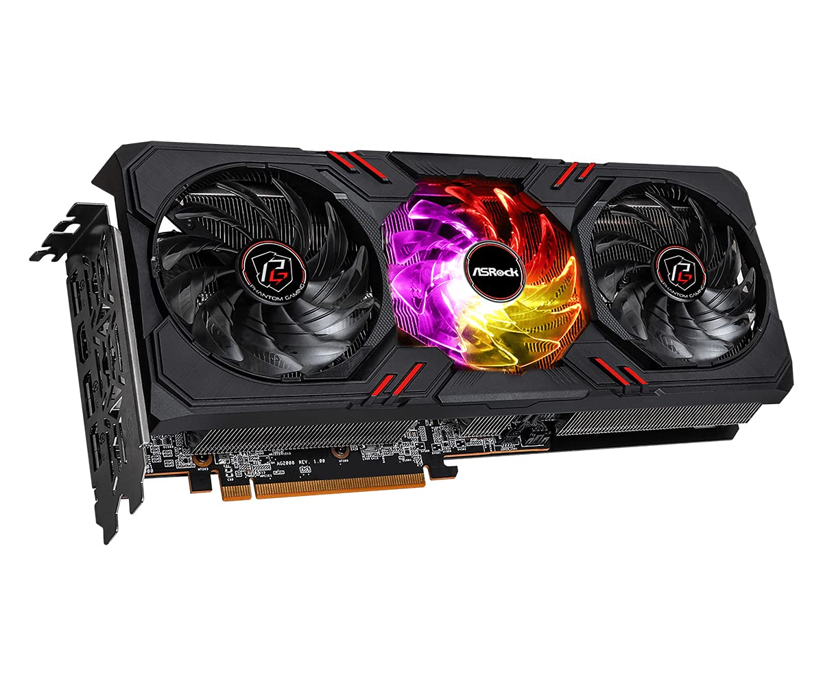 Amazon | ASRock グラフィックボード RX 6600 XT PGD 8GO AMD Radeon