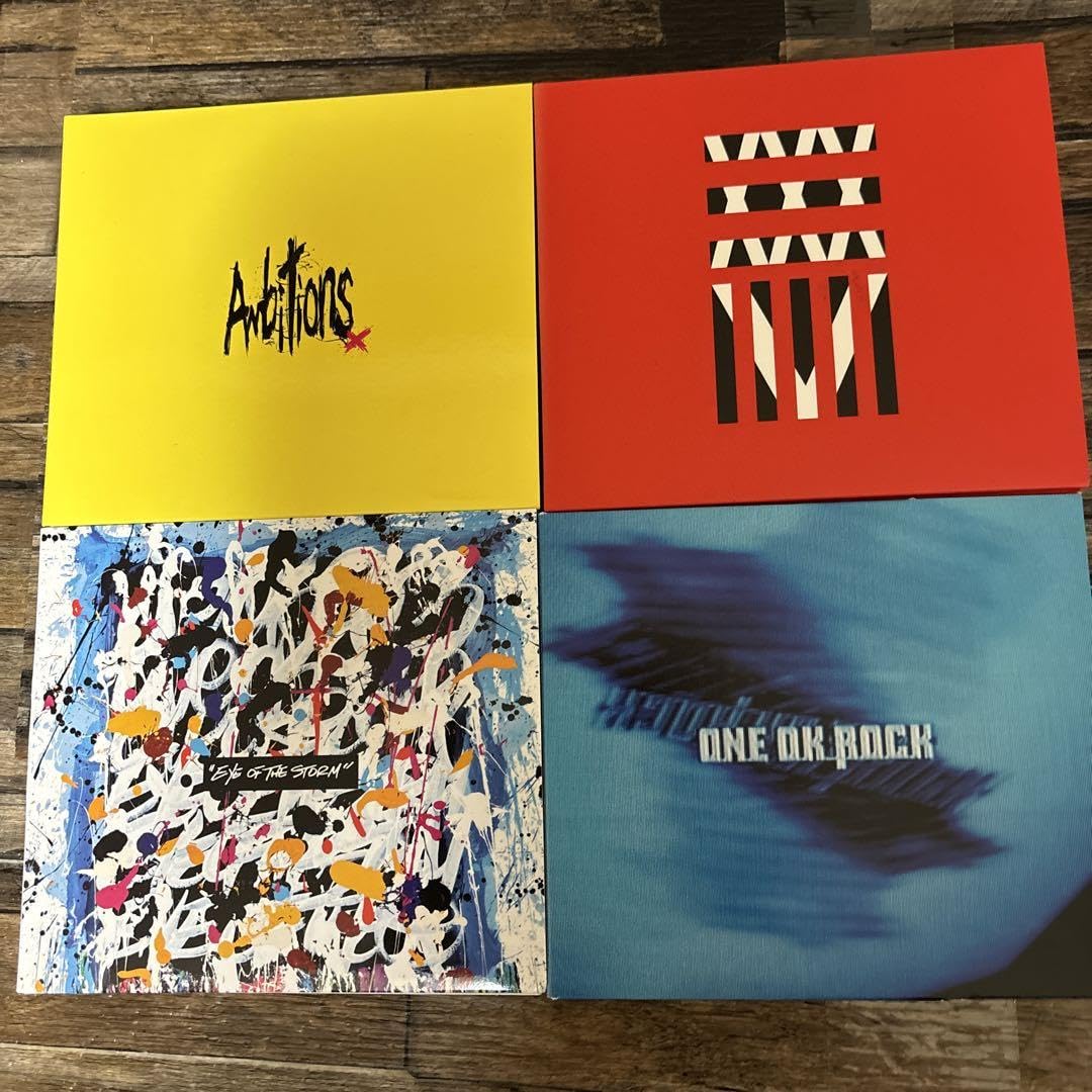 新品ケース』ONE OK ROCKアルバム8枚まとめ売り ONE OK ROCK アルバム