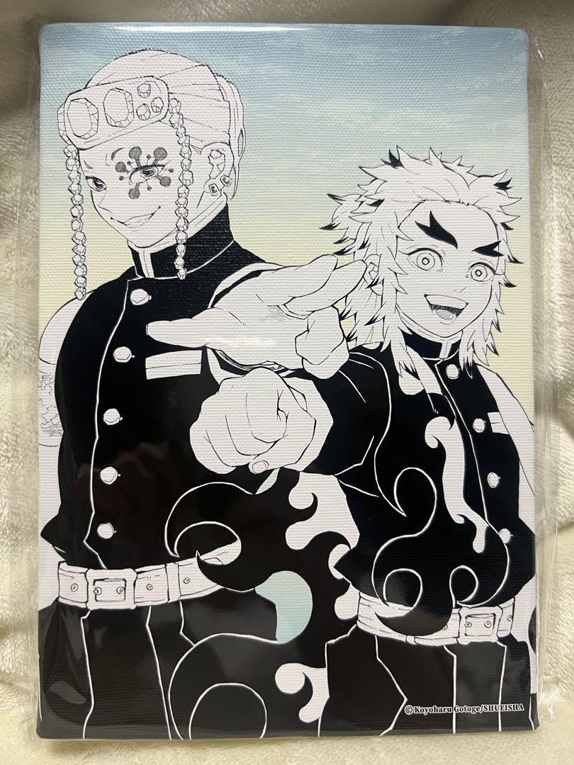 Amazon.co.jp: 鬼滅 原画展 アートボード 宇髄天元 煉獄杏寿郎 : おもちゃ