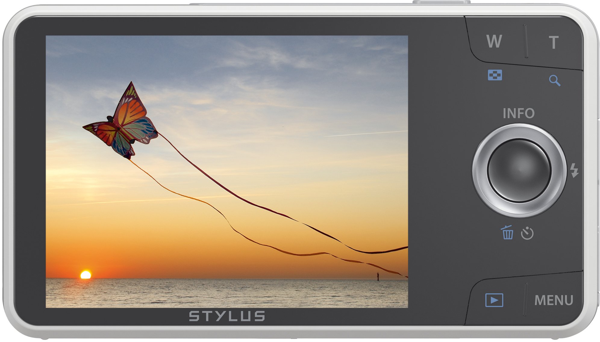 Amazon | オリンパス OLYMPUS STYLUS VH-520（ホワイト） | コンパクト
