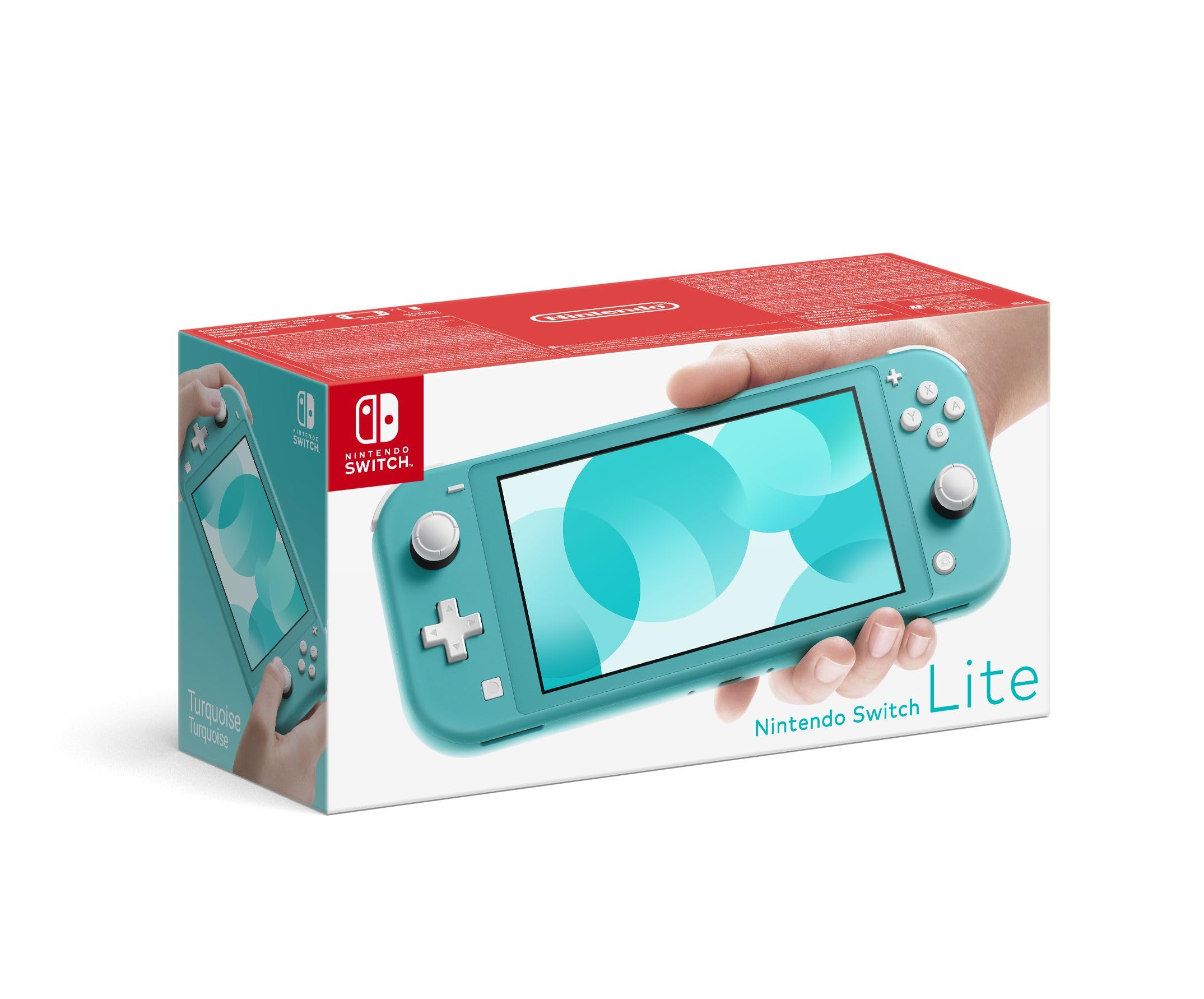 Nintendo Switch Lite Konsol Turkuaz, Resmi Distribütör Garantili