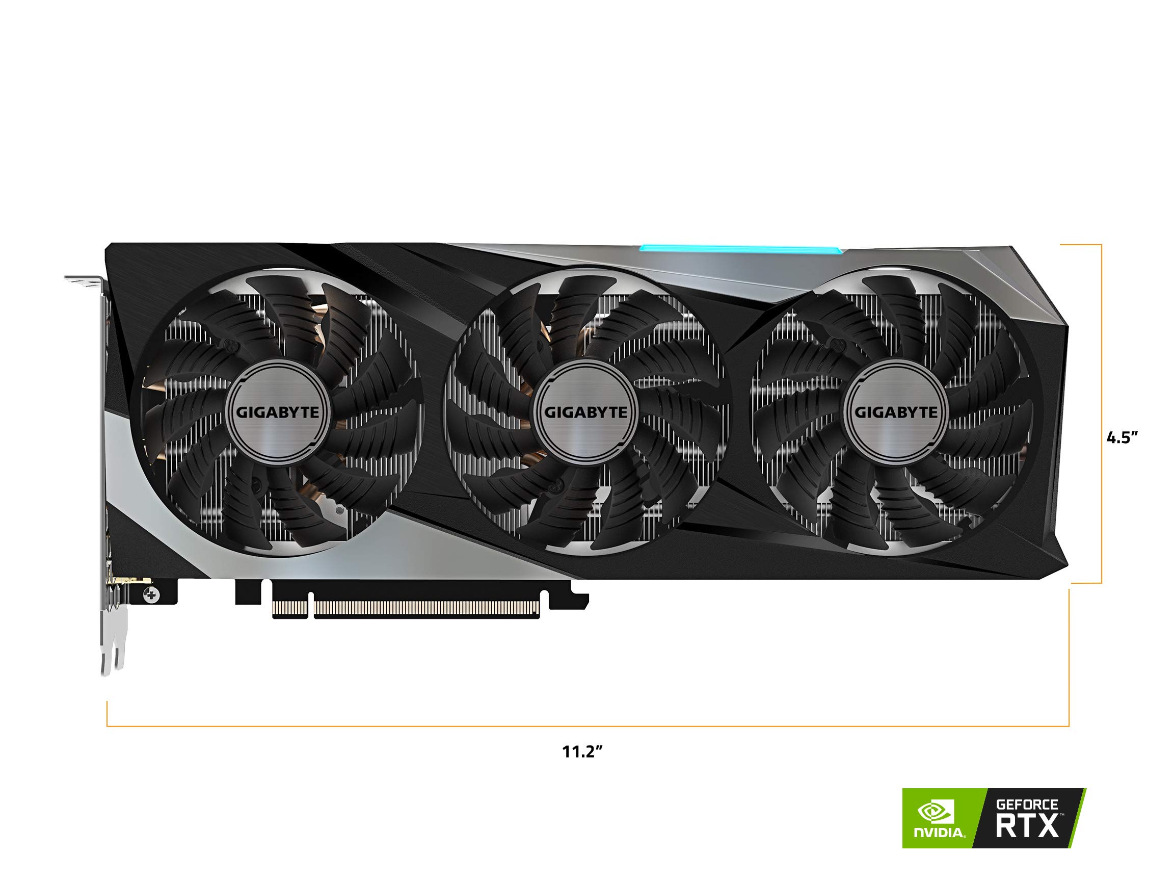 Gigabyte GeForce RTX 3070 Gaming OC 8G Graphics Card, 3X WINDFORCE