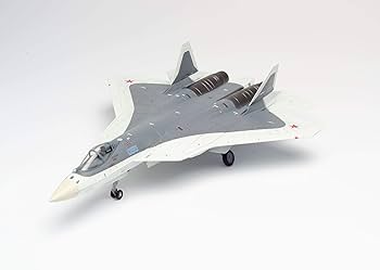 Amazon | herpa 1/72 Su-57 (T-50) プロトタイプ 完成品 | ミニカー