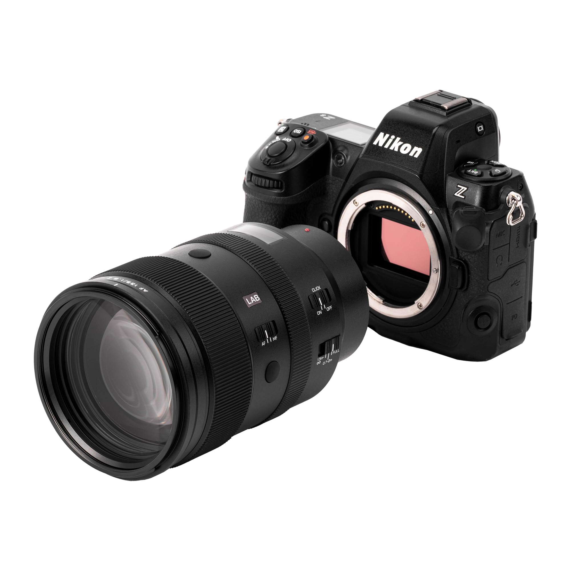 Amazon.com : VILTROX 135mm f/1.8 Z, AF 135mm F1.8 LAB Z Lens for