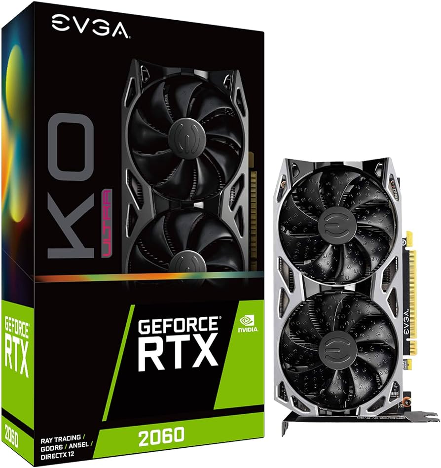 Amazon.com: EVGA GeForce RTX 2060 KO Ultra Gaming, 06G-P4-2068-KR
