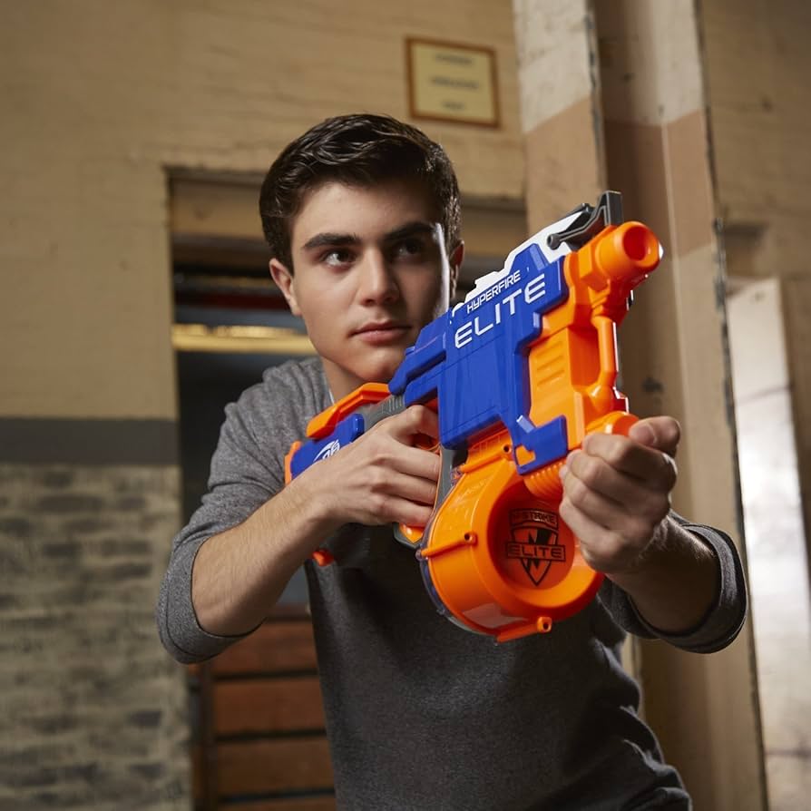 Amazon.co.jp: Nerf N-Strike Elite HyperFire Blaster ナーフN
