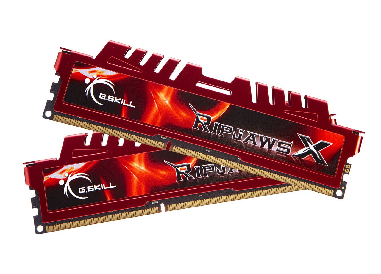 G.SKILL RipjawsX Series 16GB (2 x 8GB) 240-Pin DDR3 SDRAM DDR3