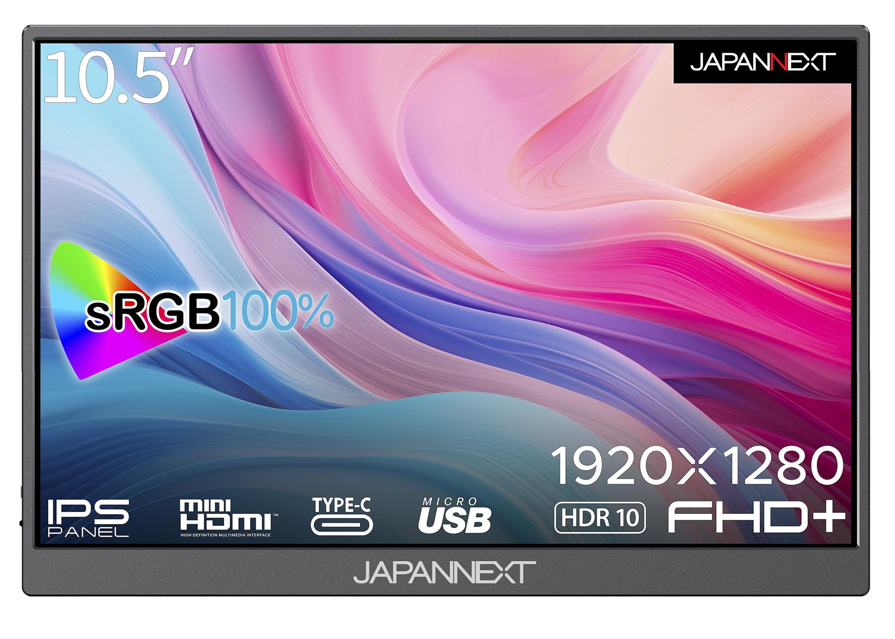 Amazon.co.jp: JAPANNEXT 10.5インチ モバイルモニター IPS パネル