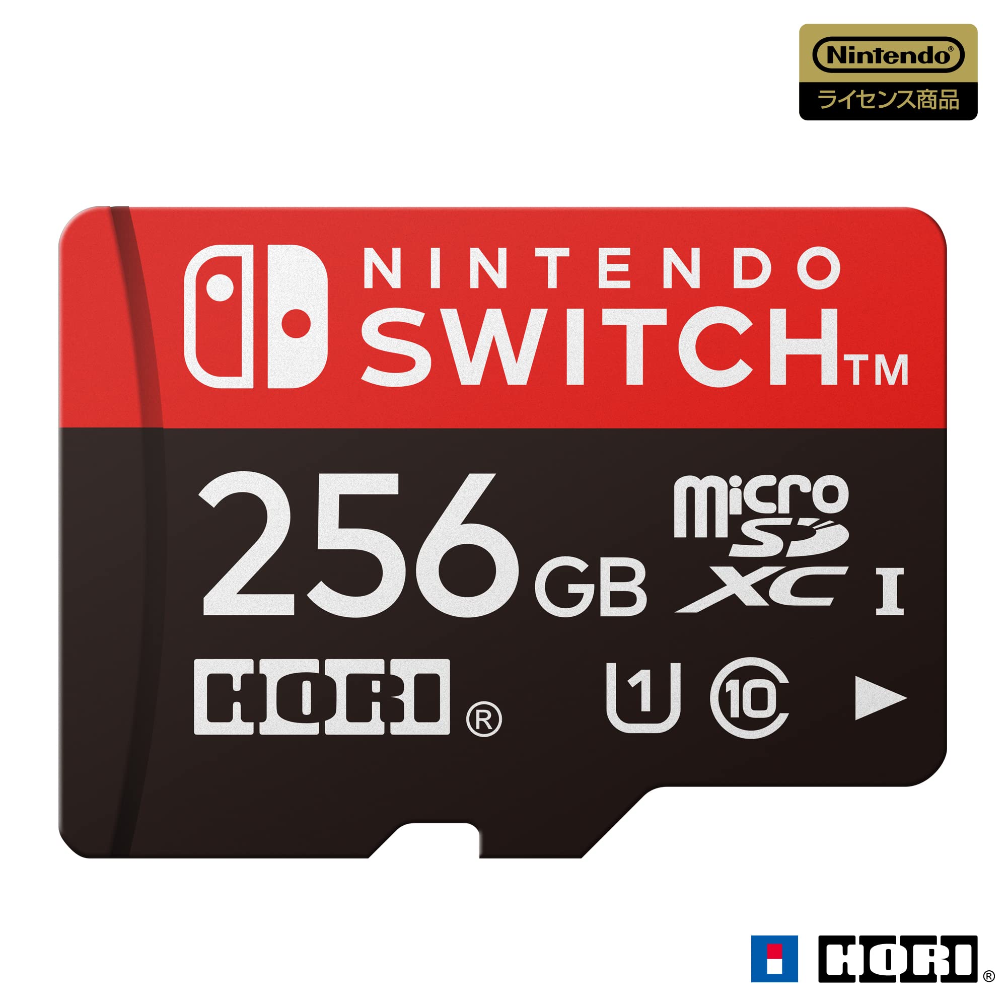 Amazon.co.jp: 【任天堂ライセンス商品】マイクロSDカード256GB for