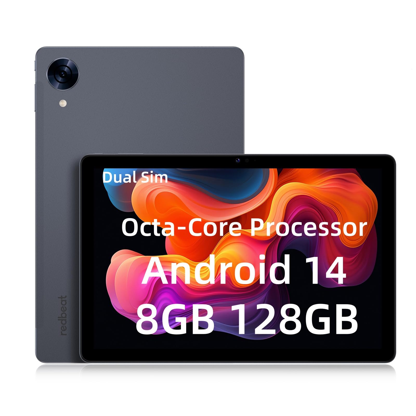 Amazon.co.jp: 10インチタブレット Android 14 - 8GB RAM 128GB