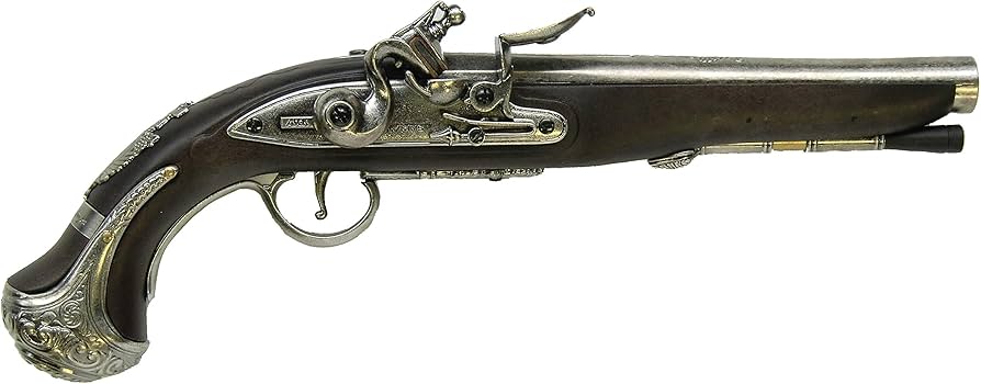 Amazon | ケイティーダブリュー(KTW) KTW フリントロック・ピストル 18