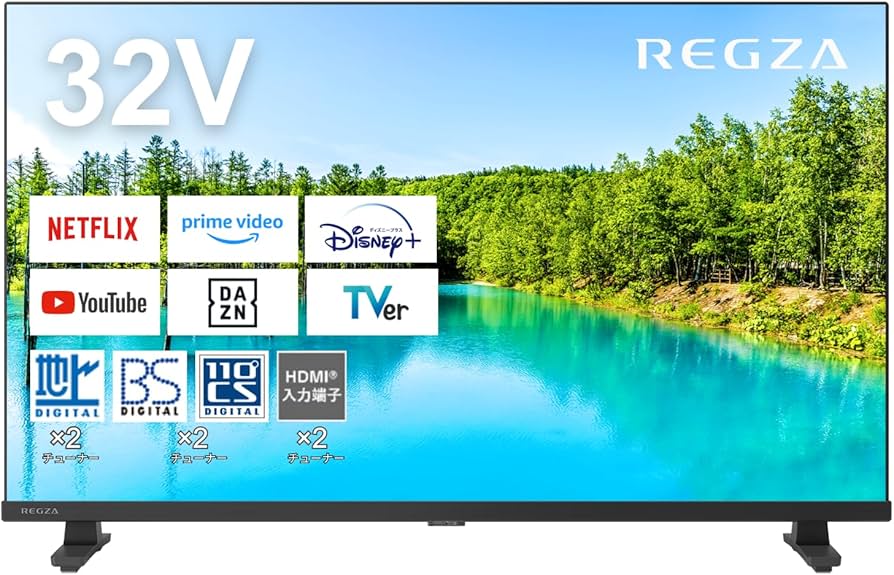 Amazon.co.jp: REGZA 32 Inch Airplay V35N Series LCD Screen