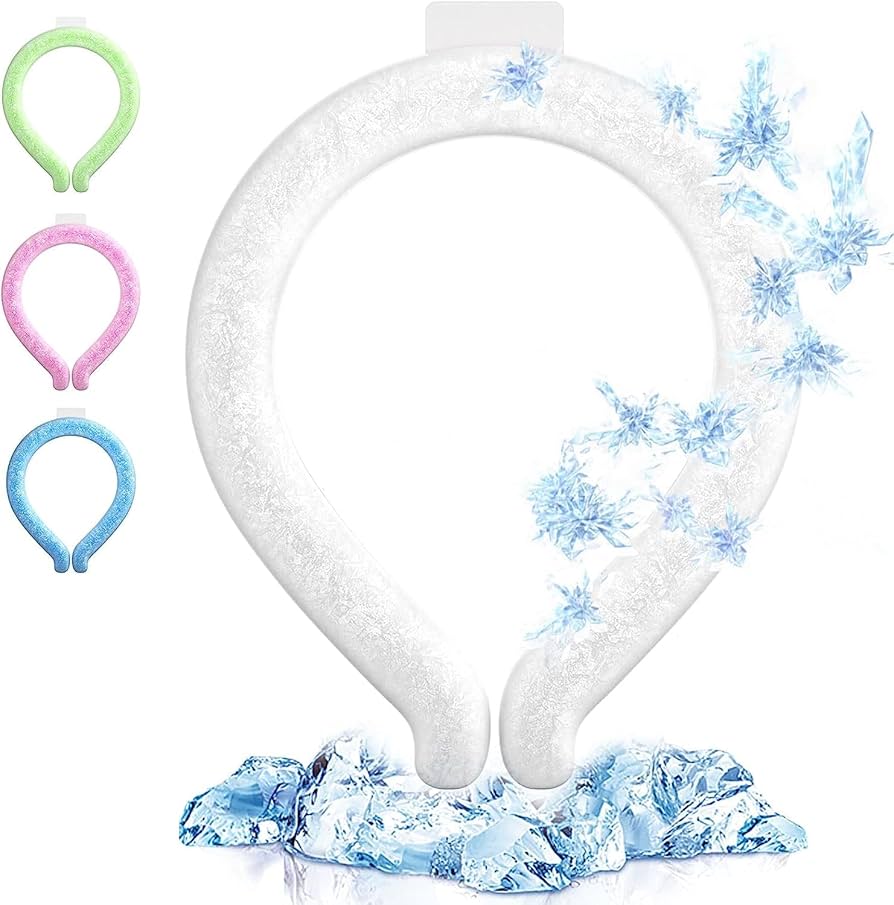 Amazon.co.jp: [Hiyear] アイスネックリング クールネックリング