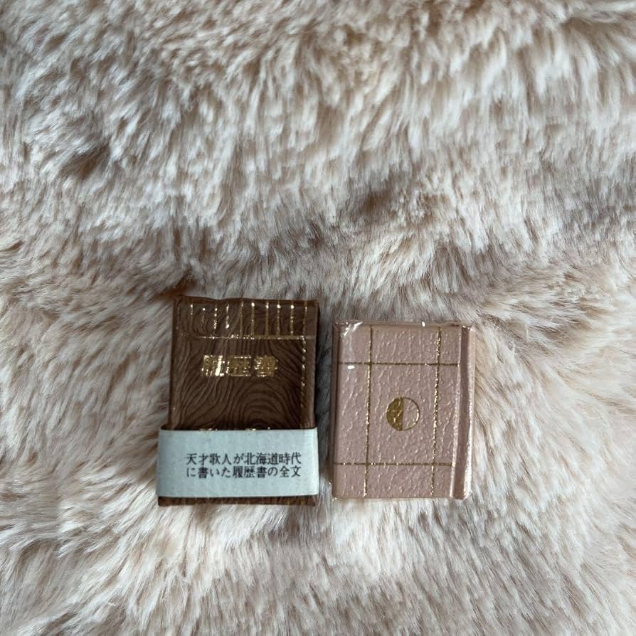 Amazon.co.jp: 豆本 履歴書 石川啄木 コンノ書房 今野書房 ミクロ文庫