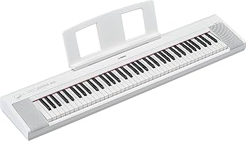 Amazon.com: Yamaha Piaggero 76-Key Ultra-Portable Digital Piano