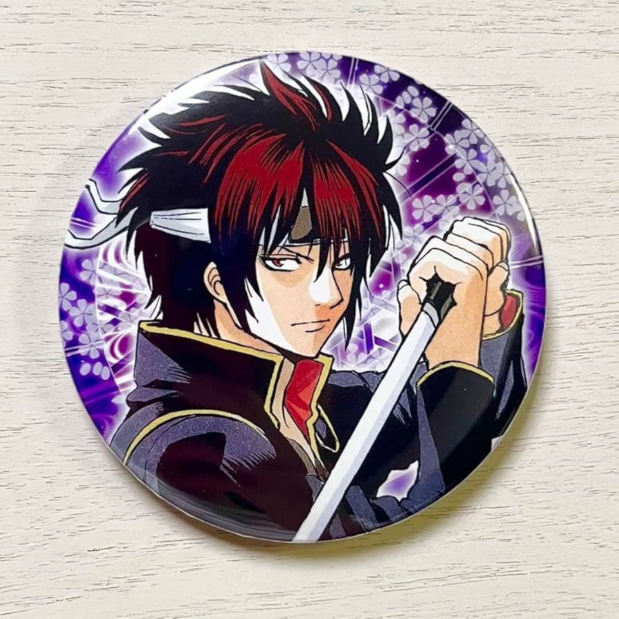 Amazon.co.jp: 銀魂 高杉晋助 鬼兵隊 総督 大銀魂展 コレクション缶