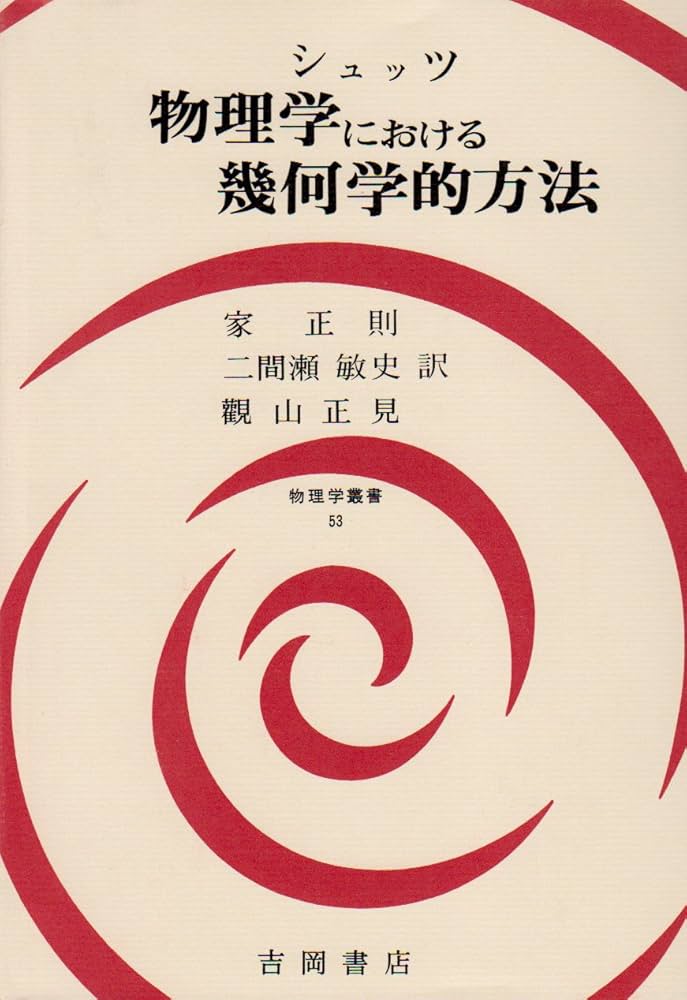 物理学における幾何学的方法 (物理学叢書 53) | B.F. シュッツ, 正則