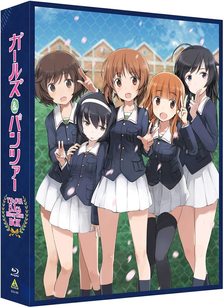 Amazon.co.jp: ガールズ&パンツァー TV&OVA 5.1ch Blu-ray Disc BOX