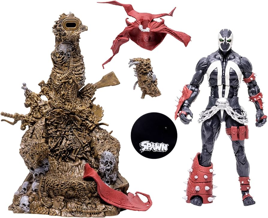 Amazon.co.jp: McFarlane Toys スポーン アクションフィギュア
